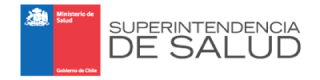 Superintendencia de salud de chile